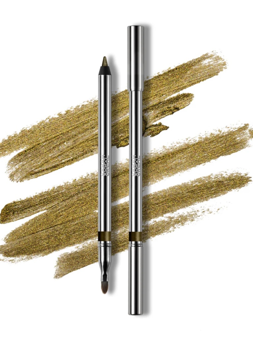SARAH CREAL EYES UP Creamy Kajal Longwear Liner Shade: Jungle